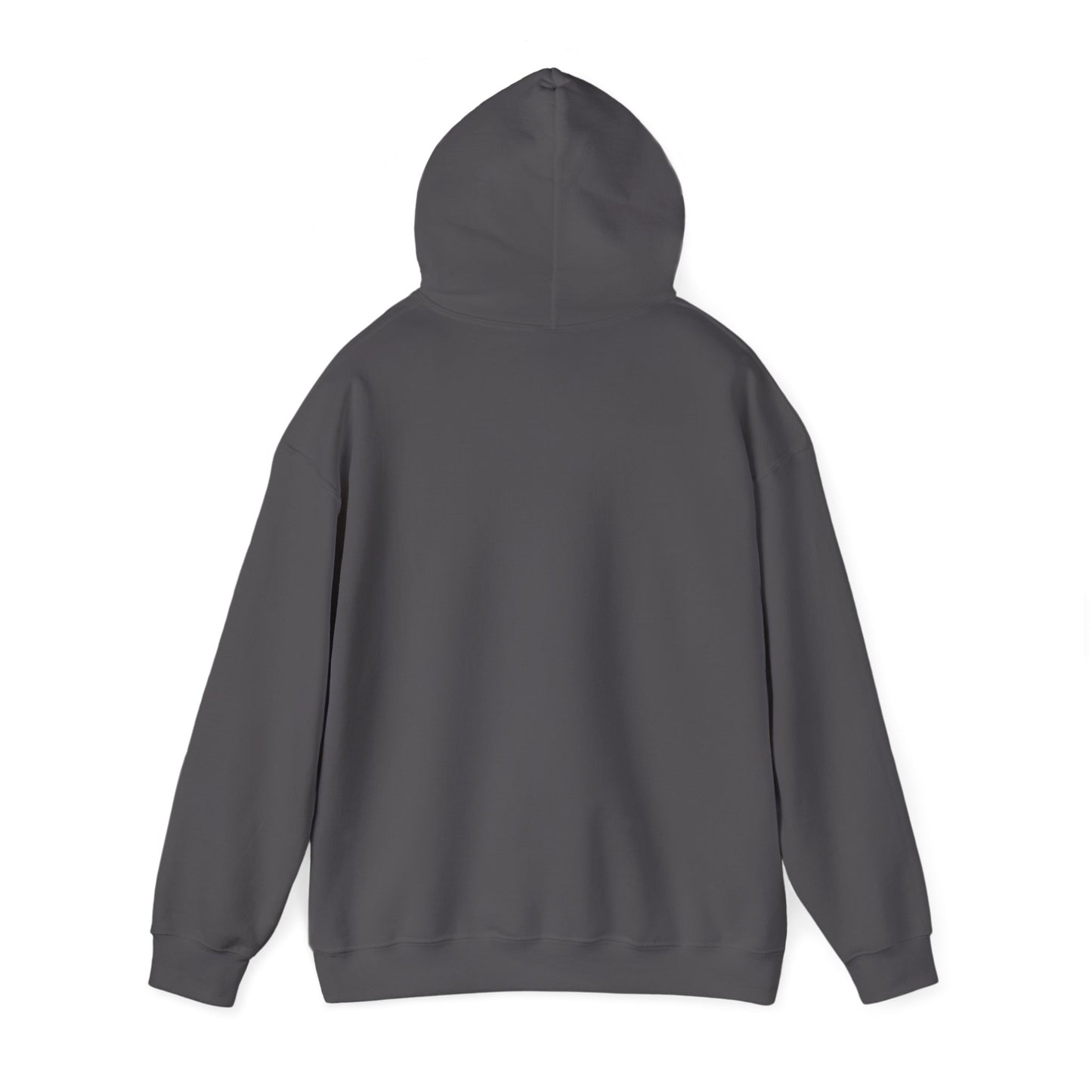 Running Woman Pink Heavy Blend™ Hooded Sweatshirt