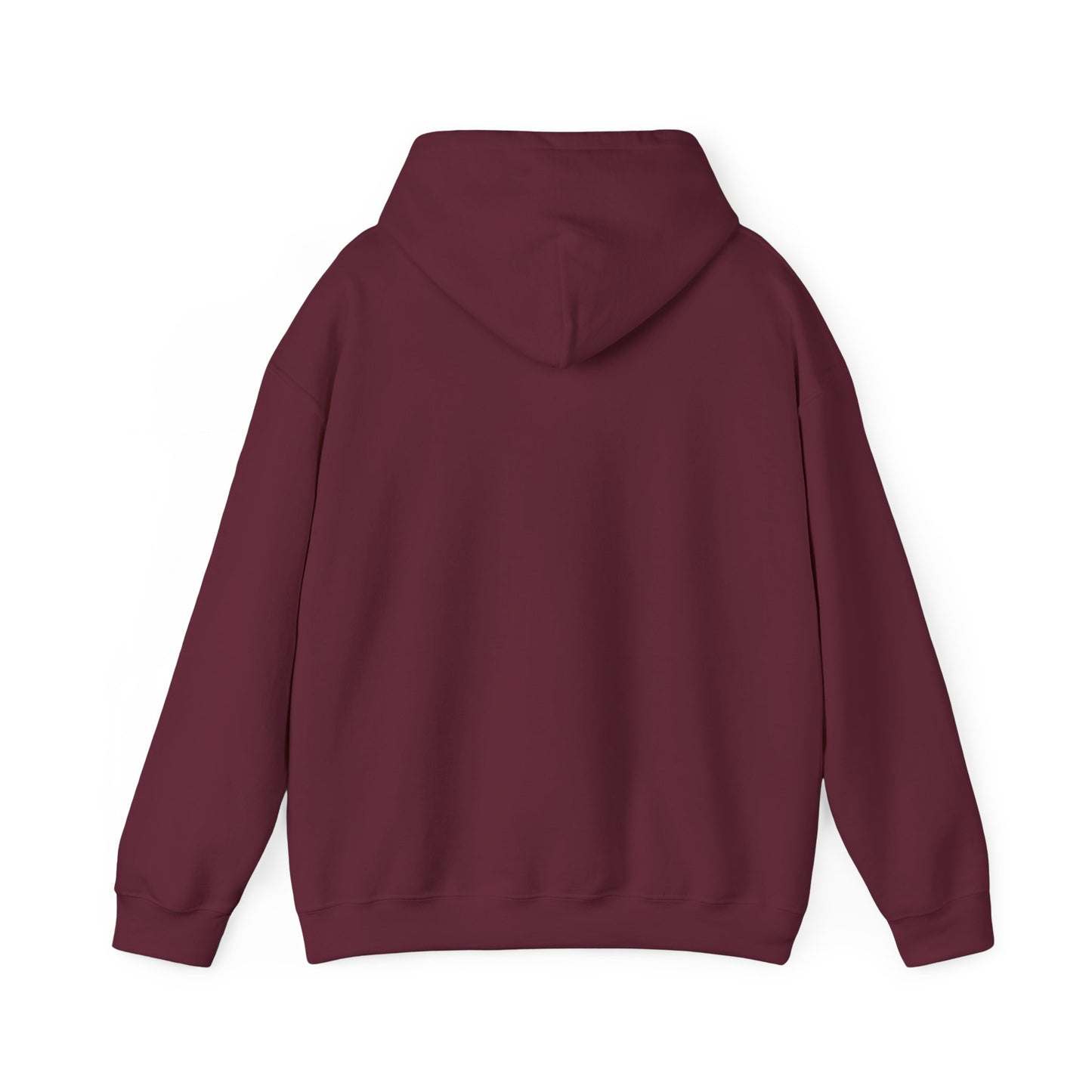 Running Woman Pink Heavy Blend™ Hooded Sweatshirt