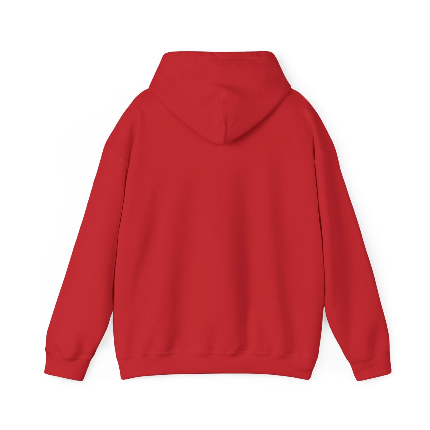 Running Woman Pink Heavy Blend™ Hooded Sweatshirt