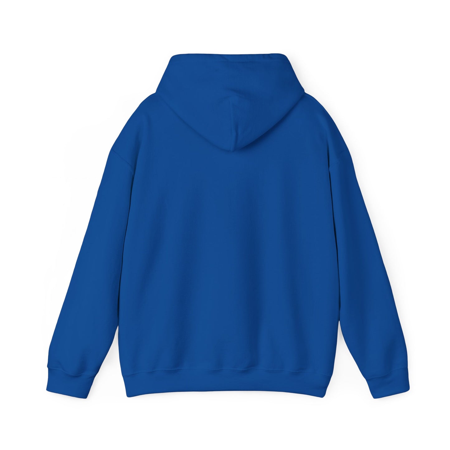Running Woman Pink Heavy Blend™ Hooded Sweatshirt