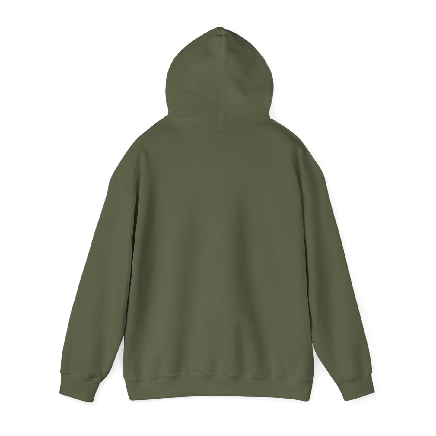 Running Woman Pink Heavy Blend™ Hooded Sweatshirt