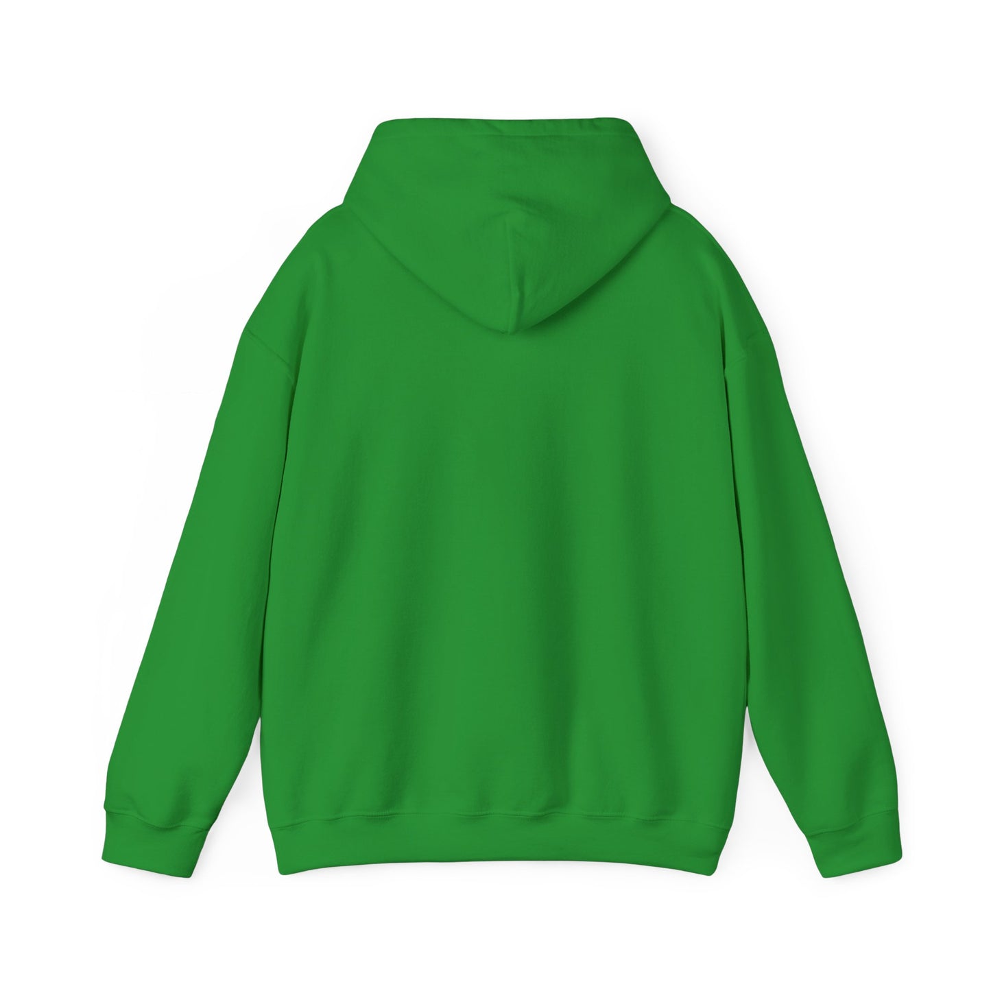 Running Woman Pink Heavy Blend™ Hooded Sweatshirt