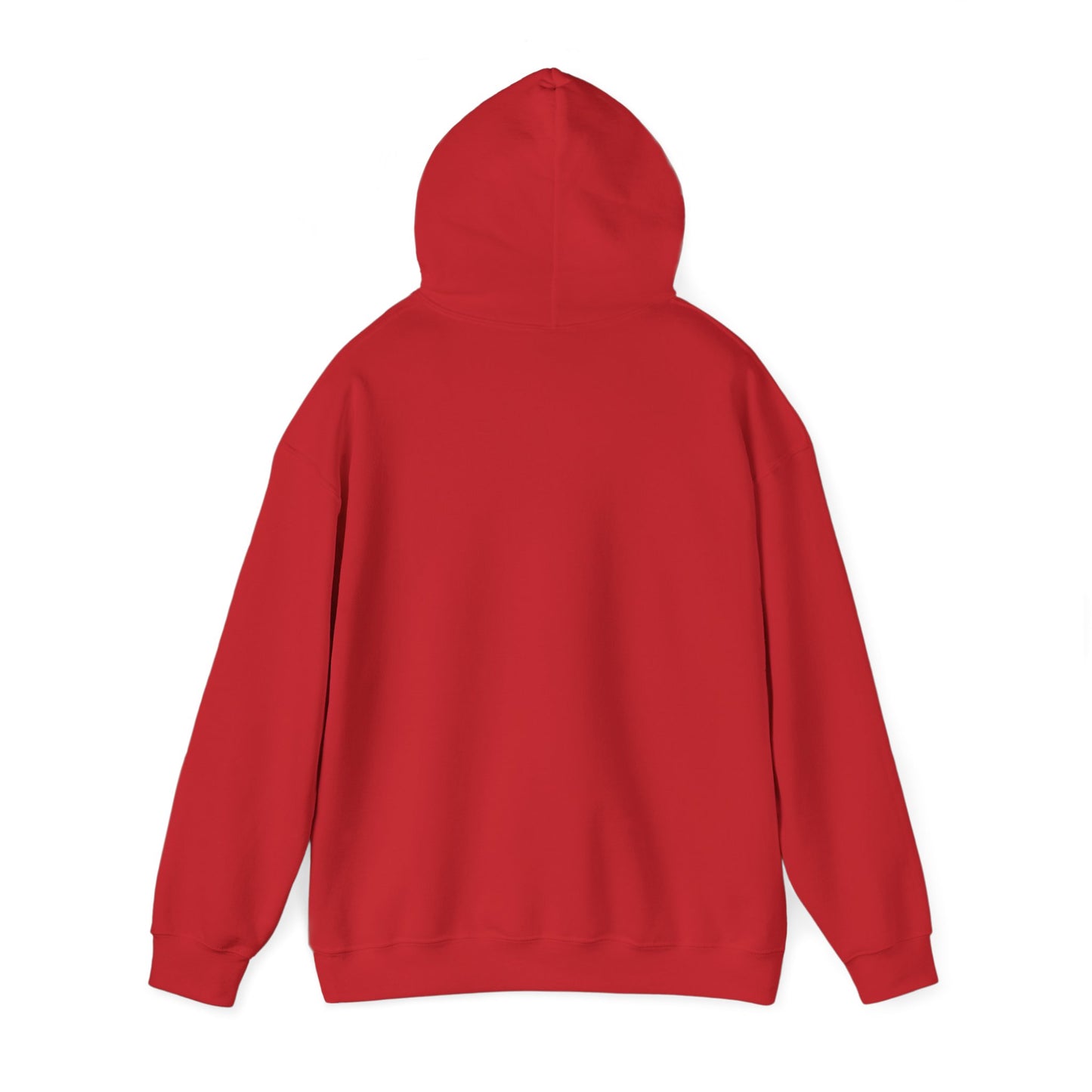 Running Woman Pink Heavy Blend™ Hooded Sweatshirt