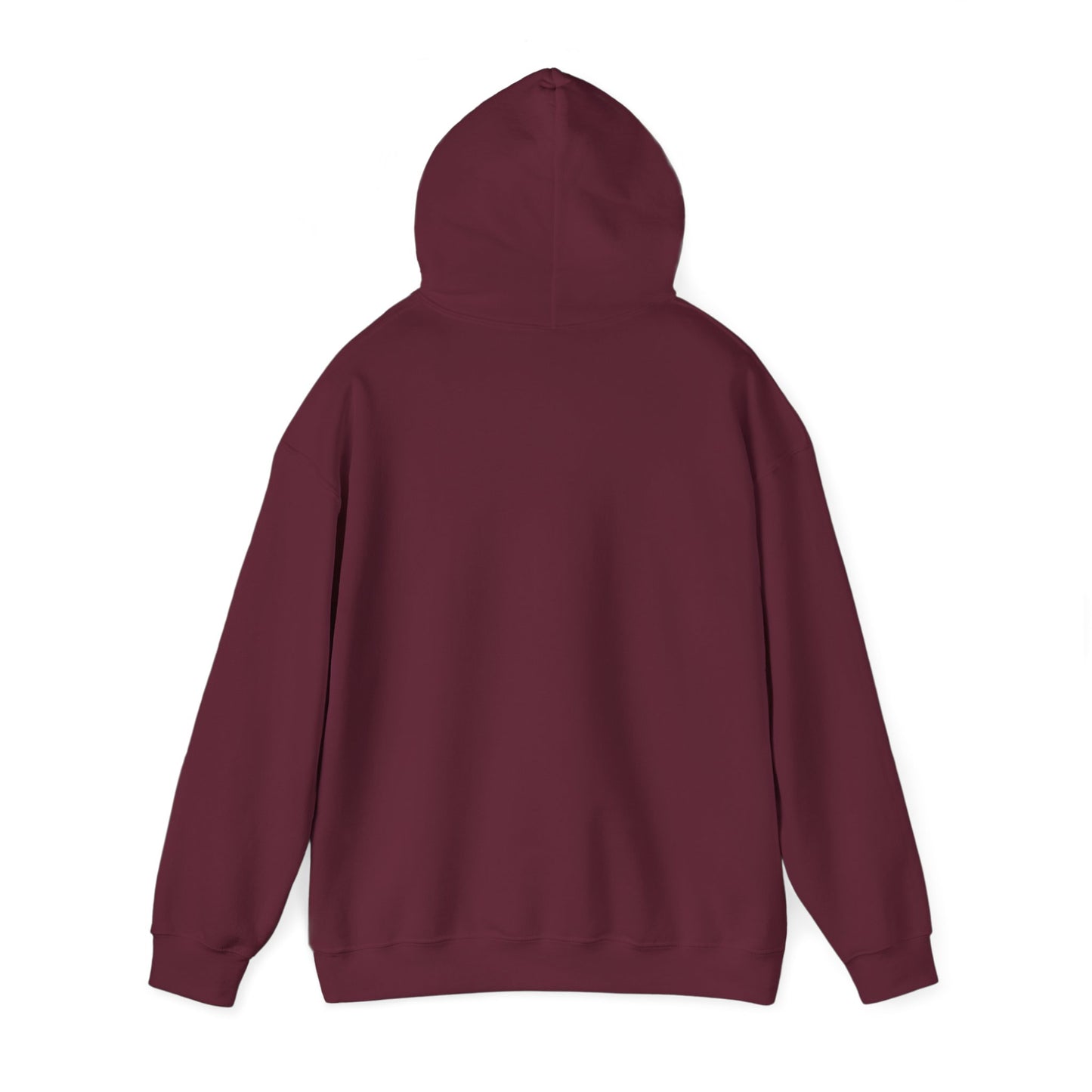 Running Woman Pink Heavy Blend™ Hooded Sweatshirt