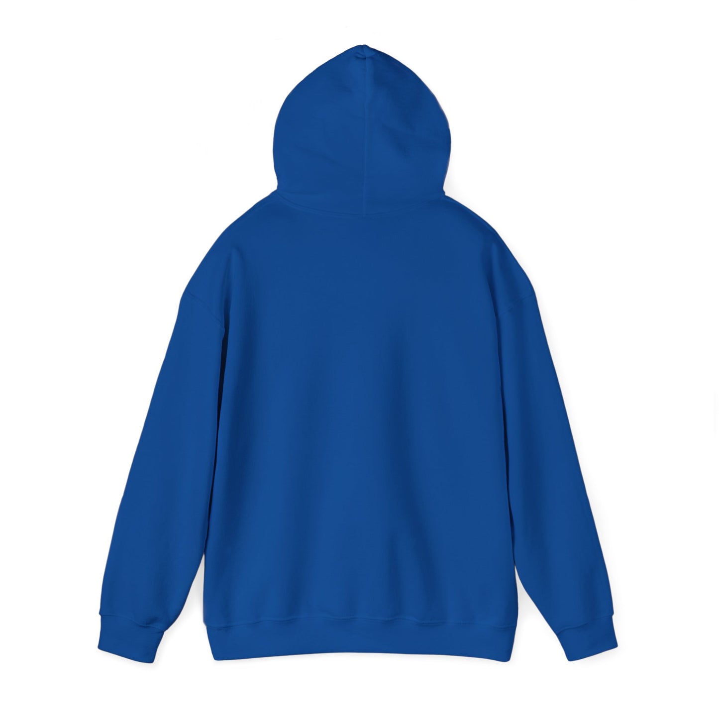Running Woman Pink Heavy Blend™ Hooded Sweatshirt