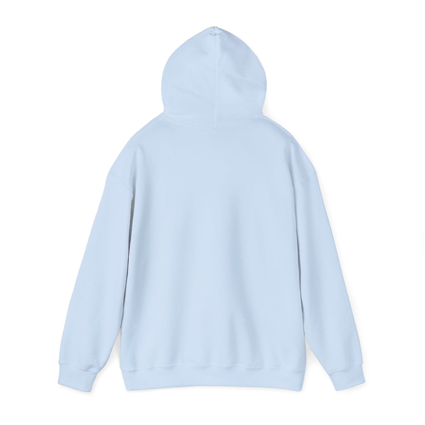Running Woman Pink Heavy Blend™ Hooded Sweatshirt