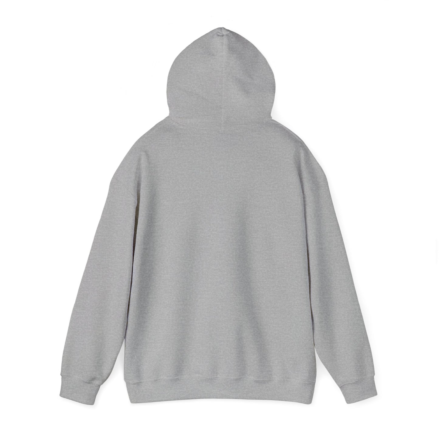 Running Woman Pink Heavy Blend™ Hooded Sweatshirt