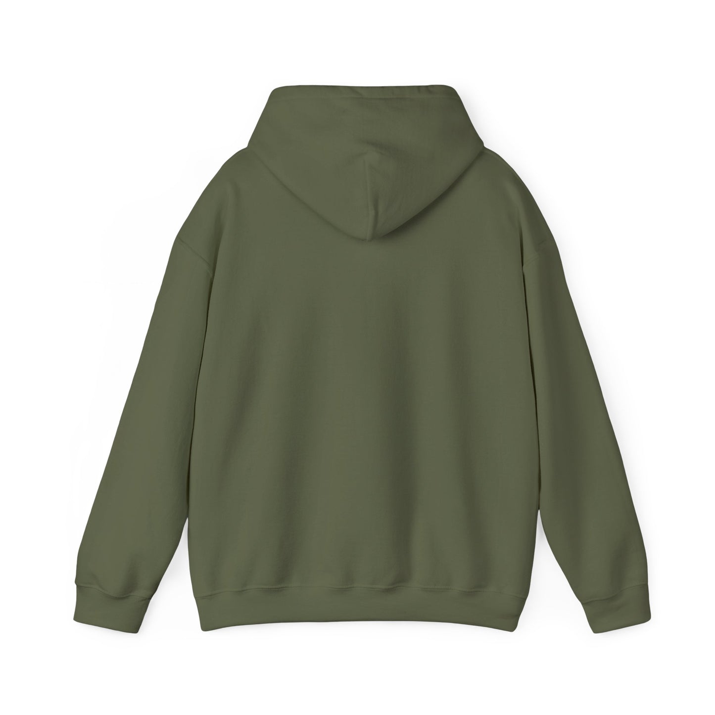 Running Woman Pink Heavy Blend™ Hooded Sweatshirt