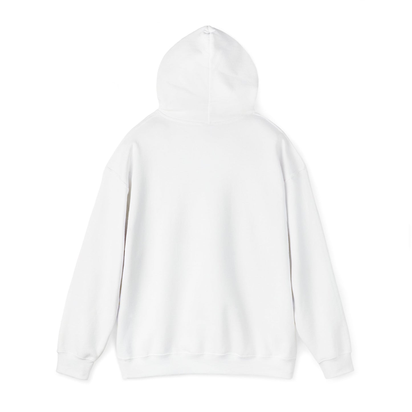 Running Woman Pink Heavy Blend™ Hooded Sweatshirt