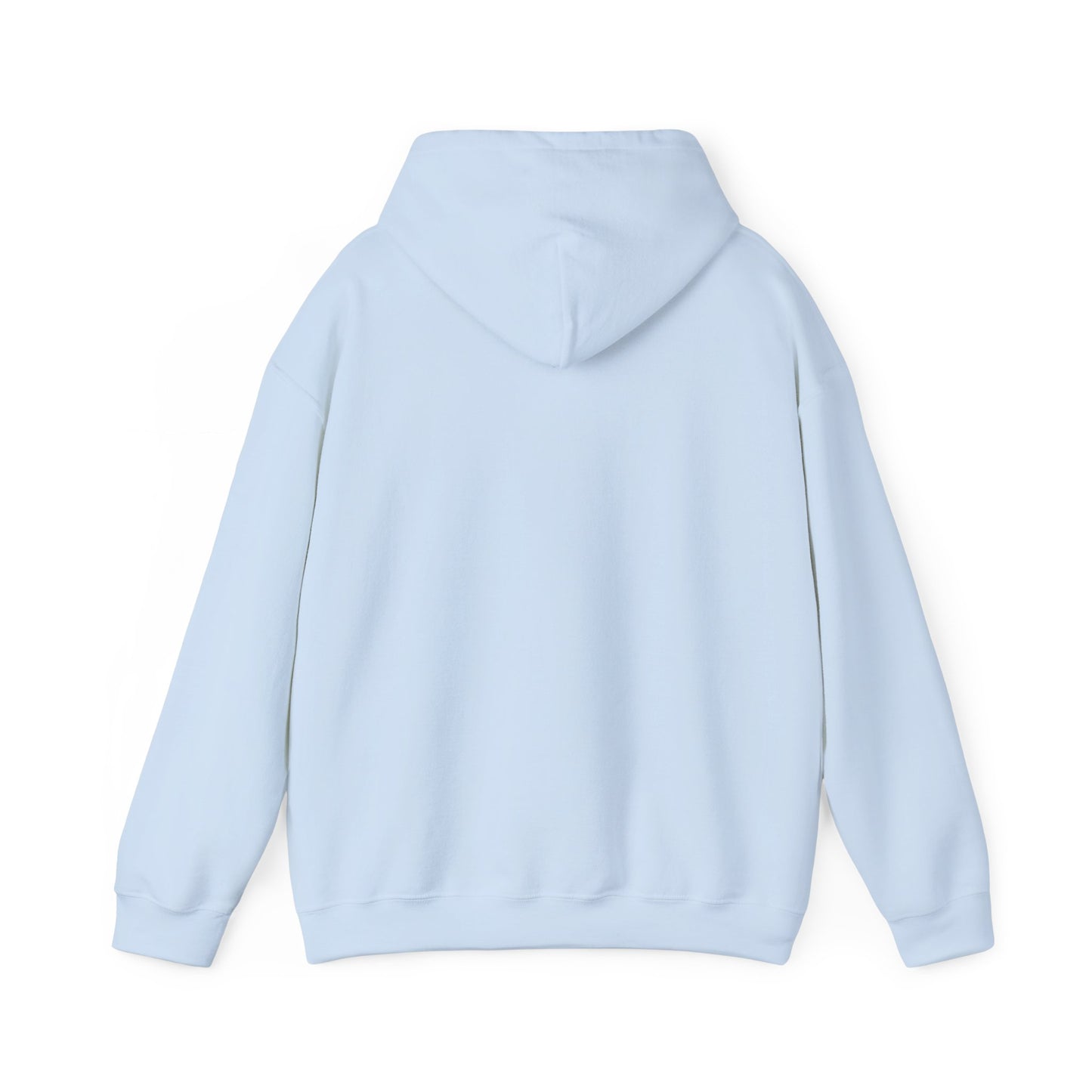 Running Woman Pink Heavy Blend™ Hooded Sweatshirt