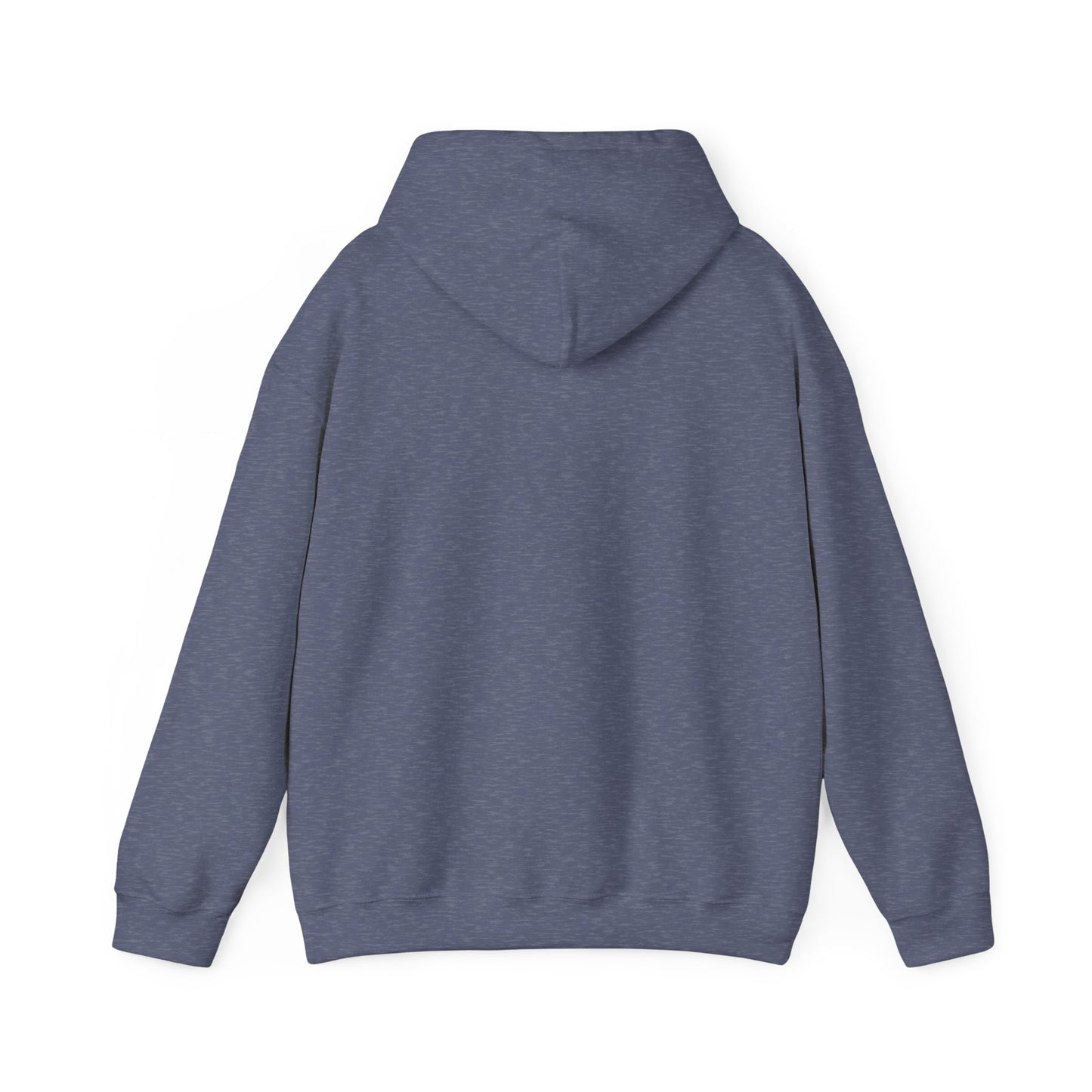 Running Woman Pink Heavy Blend™ Hooded Sweatshirt
