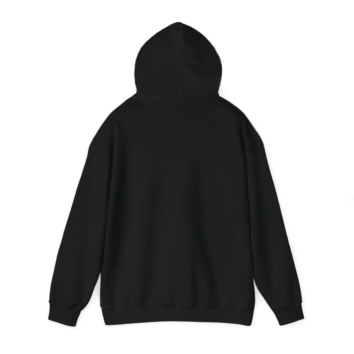 Running Woman Pink Heavy Blend™ Hooded Sweatshirt