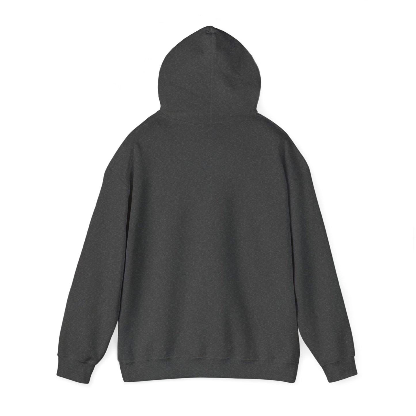 Running Woman Pink Heavy Blend™ Hooded Sweatshirt