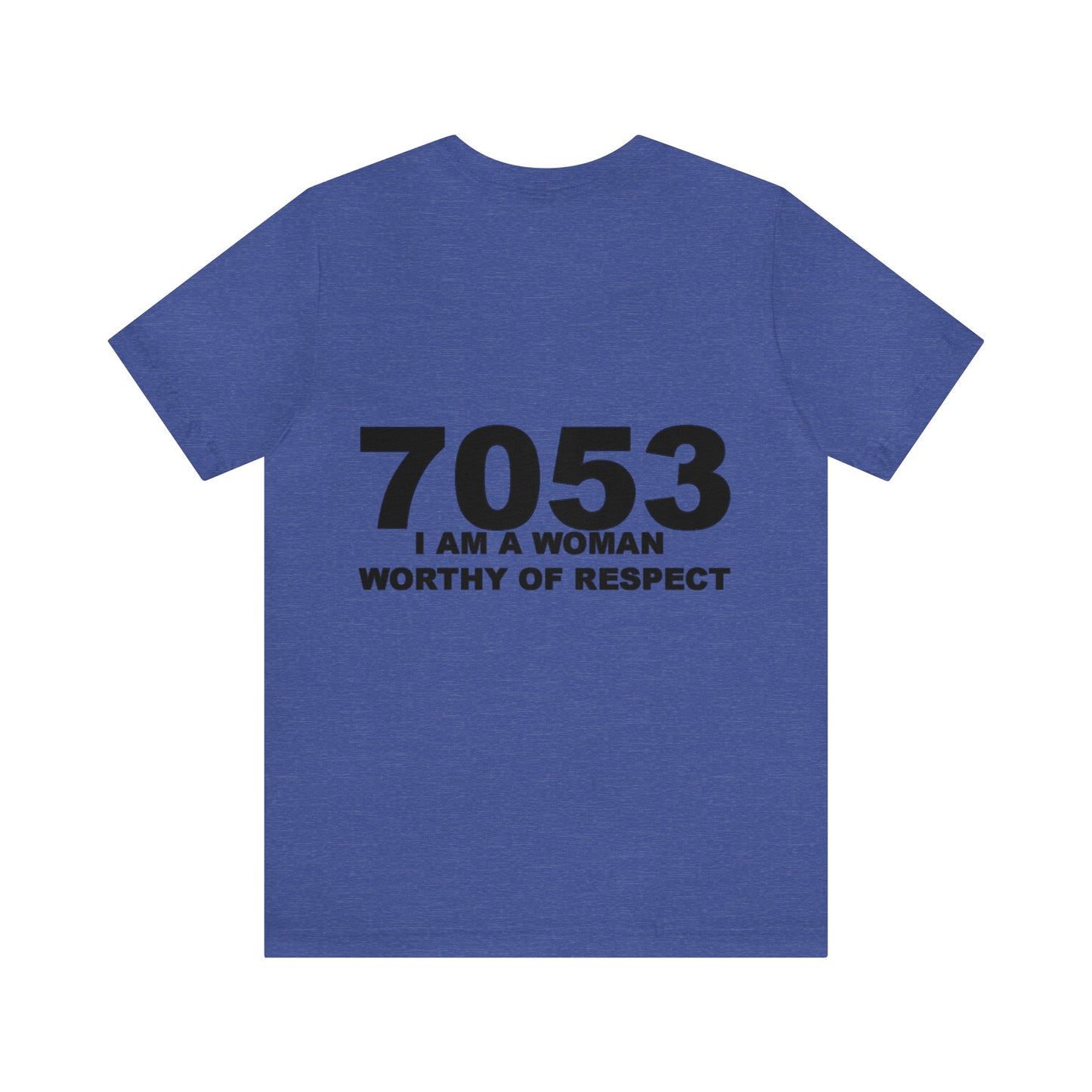 7089 Unisex Jersey Short Sleeve Tee