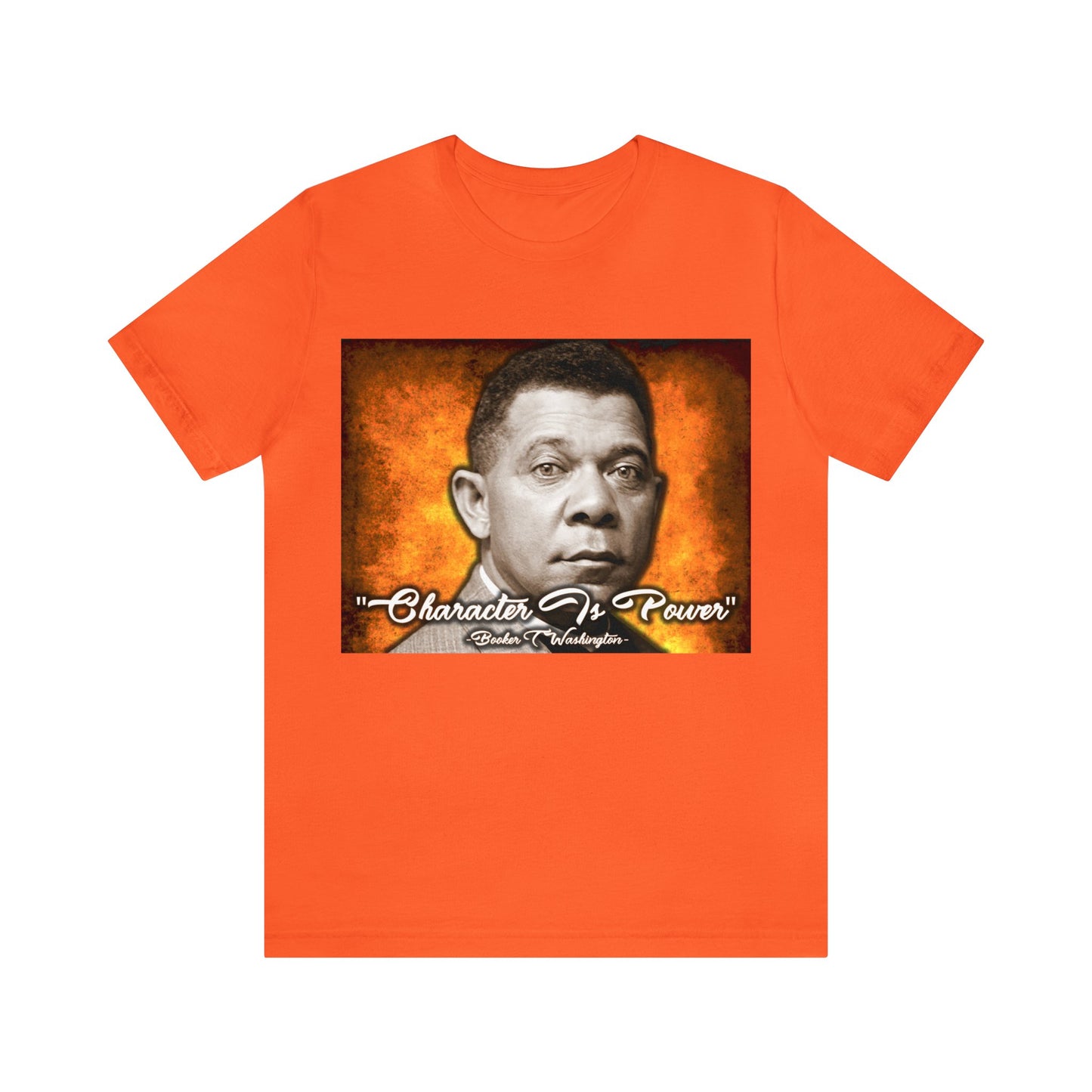 Booker T. Washington Unisex Jersey Short Sleeve Tee