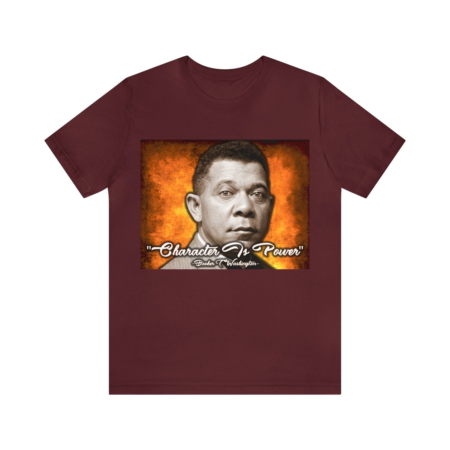 Booker T. Washington Unisex Jersey Short Sleeve Tee