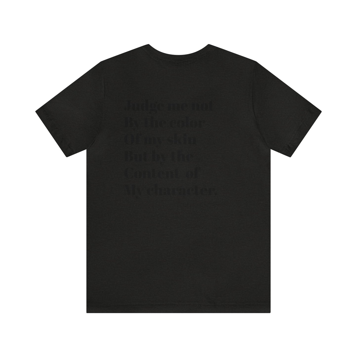 M.L.K. Black Unisex Jersey Short Sleeve Tee