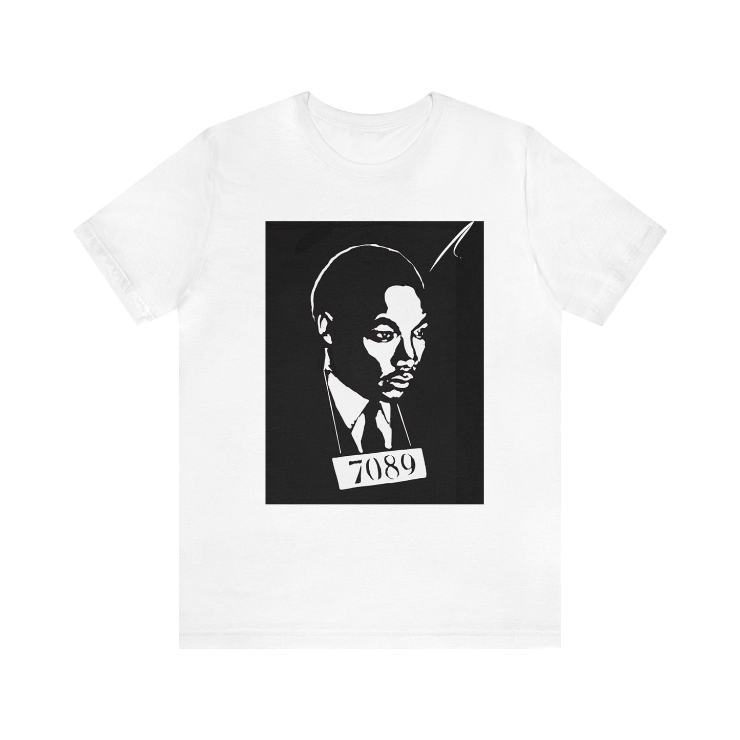 M.L.K. Black Unisex Jersey Short Sleeve Tee