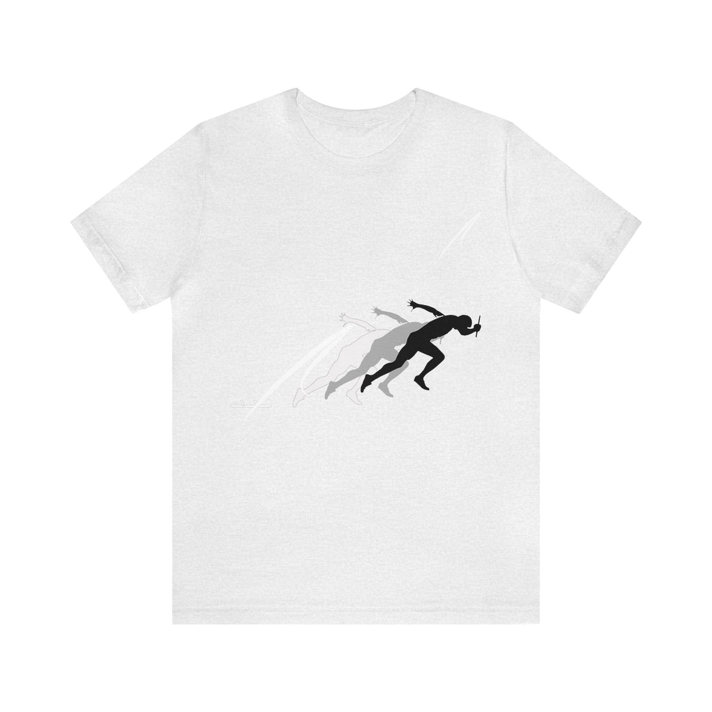 Marathon Man Unisex Jersey Short Sleeve Tee