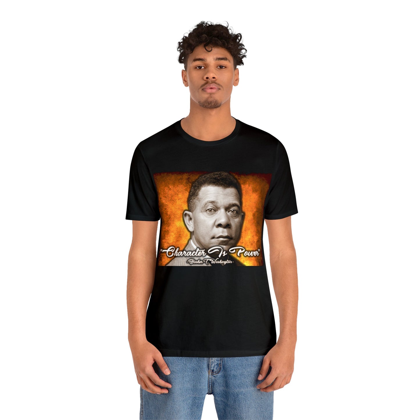 Booker T. Washington Unisex Jersey Short Sleeve Tee