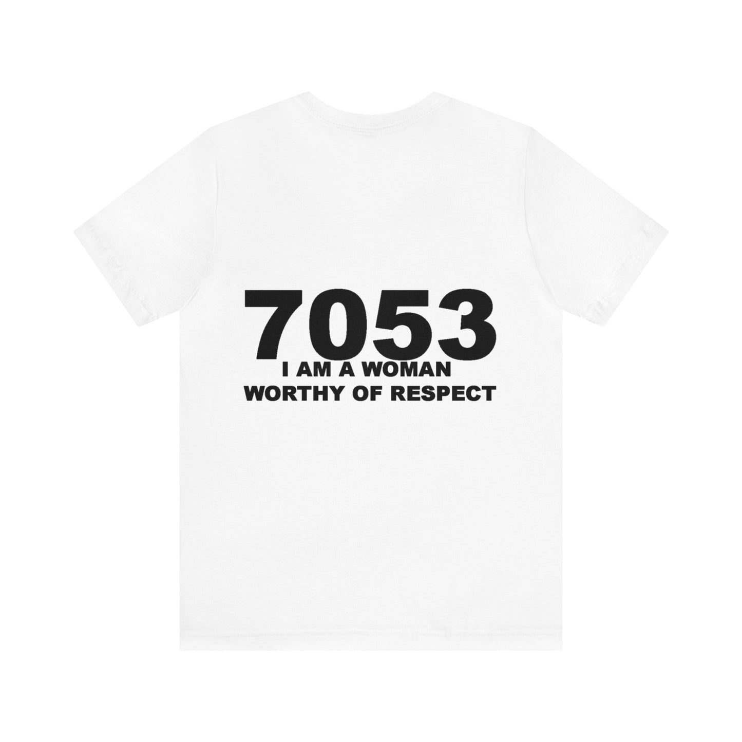 7089 Unisex Jersey Short Sleeve Tee