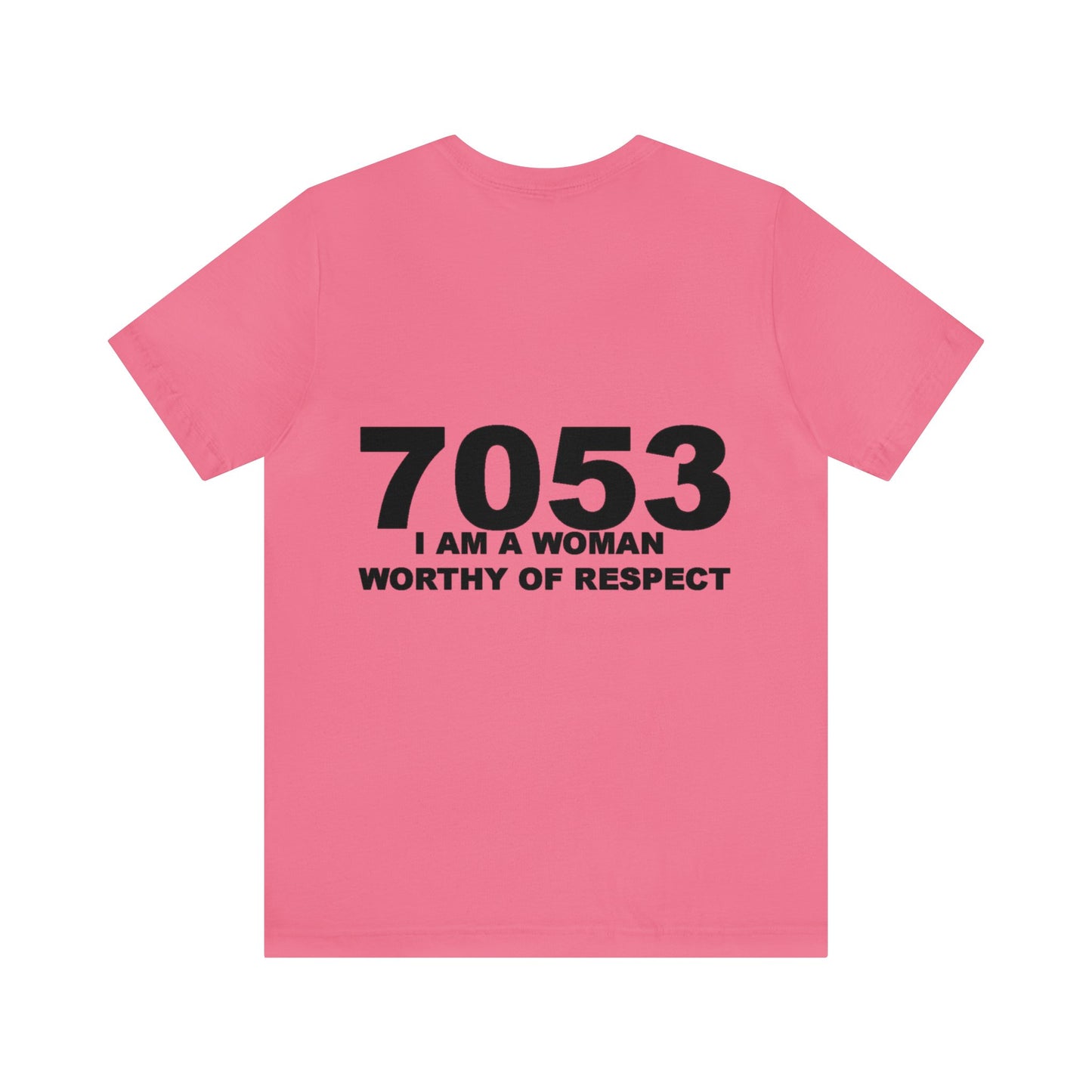 7089 Unisex Jersey Short Sleeve Tee