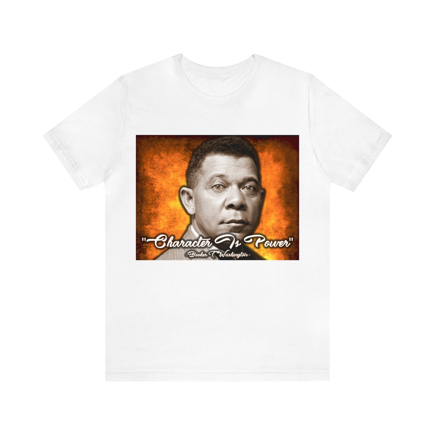 Booker T. Washington Unisex Jersey Short Sleeve Tee