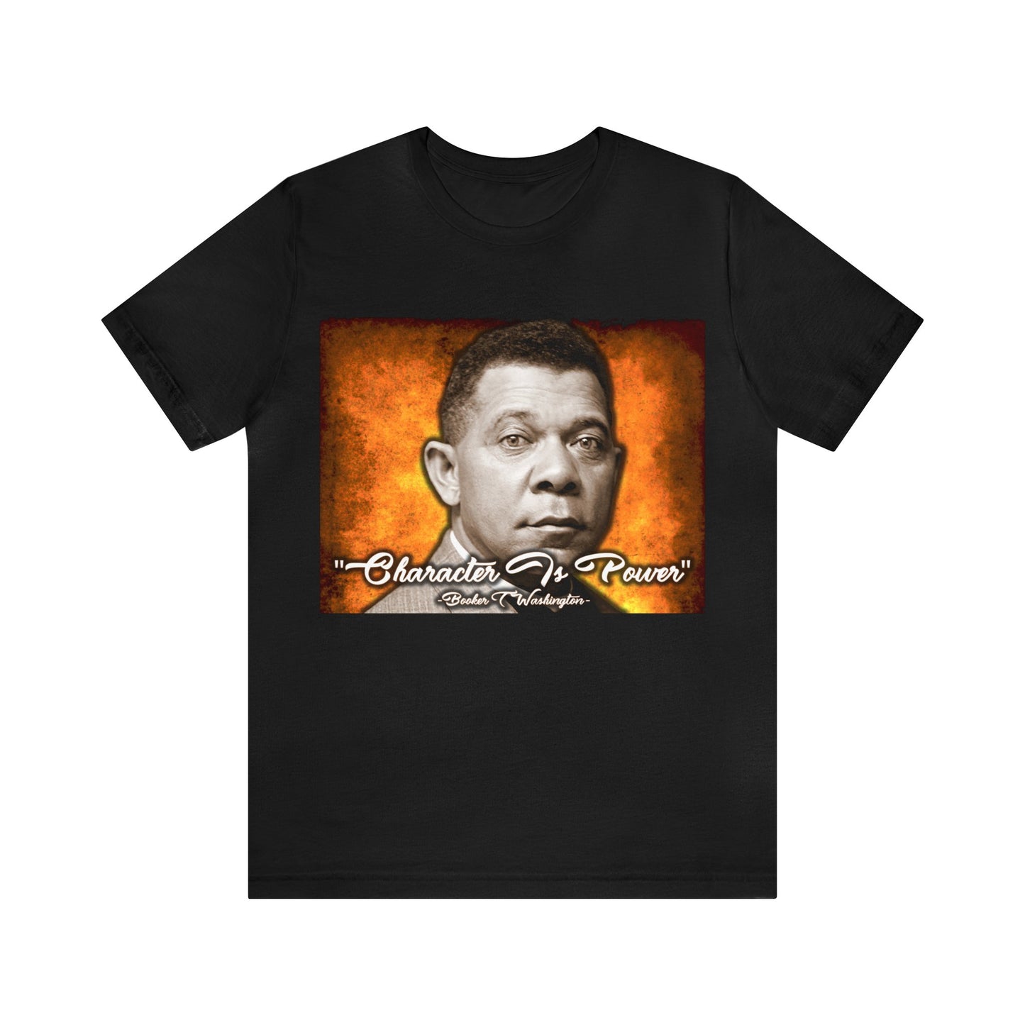 Booker T. Washington Unisex Jersey Short Sleeve Tee