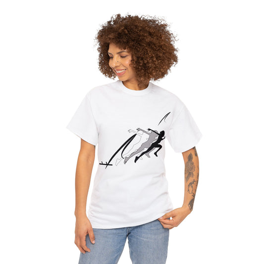 Marathon Woman Unisex Heavy Cotton Tee