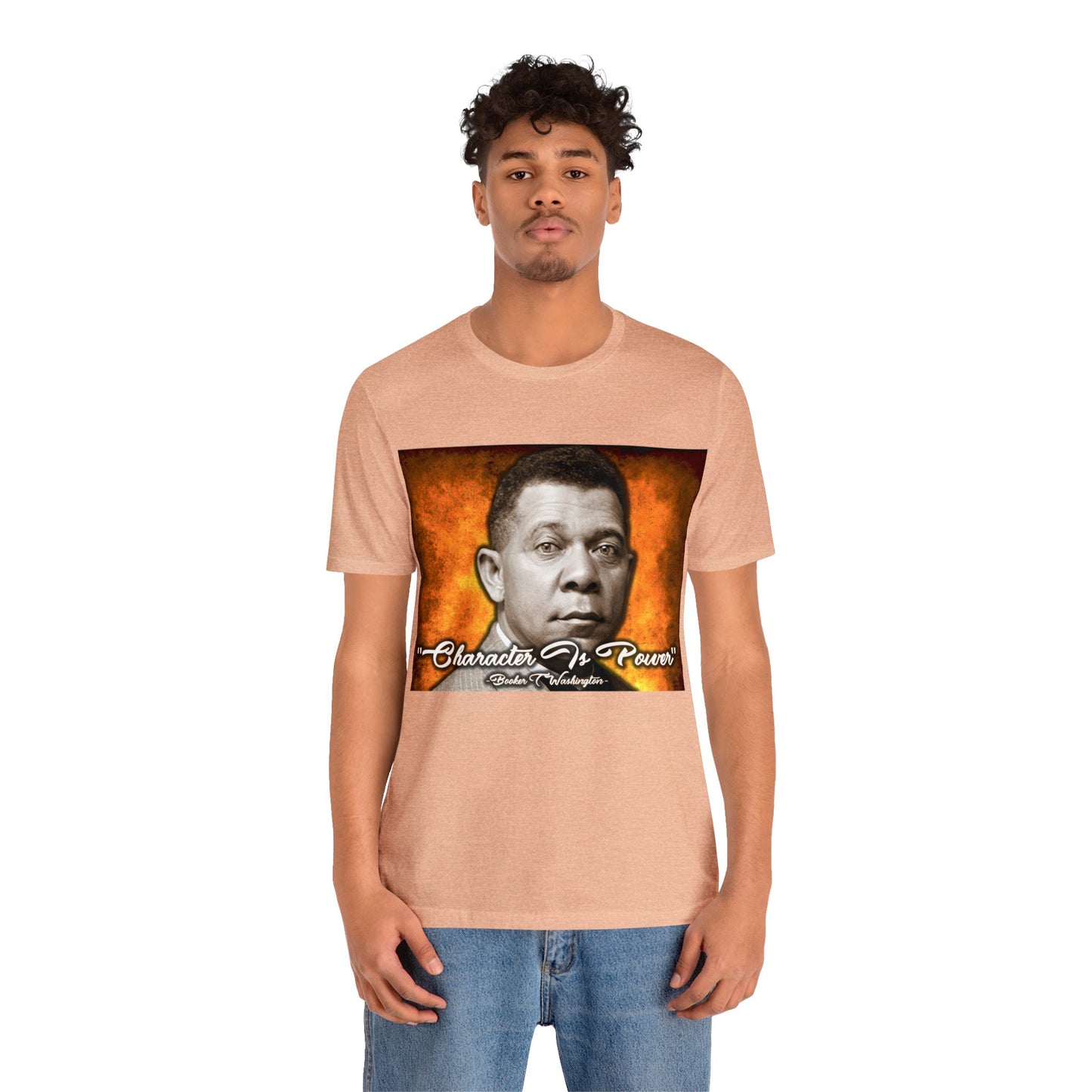 Booker T. Washington Unisex Jersey Short Sleeve Tee