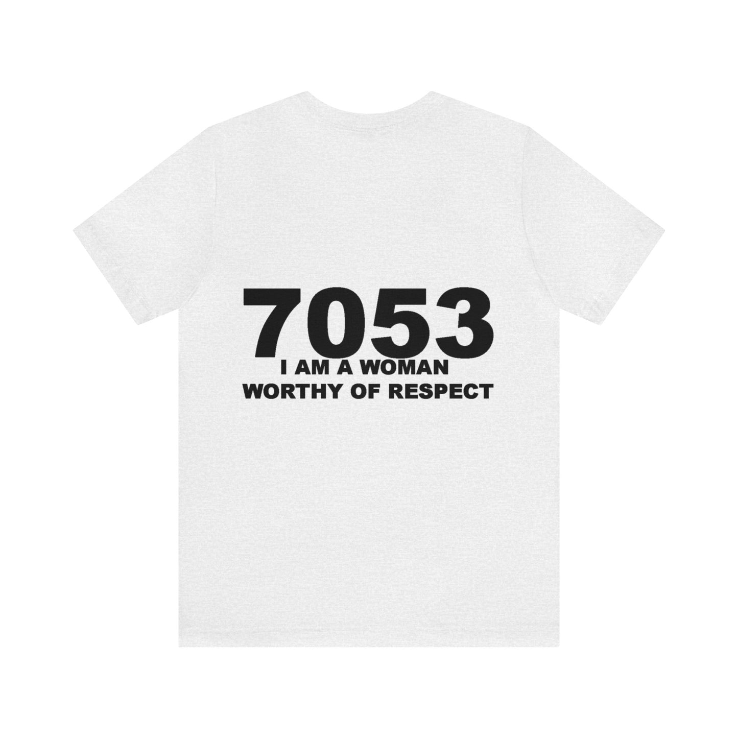 7089 Unisex Jersey Short Sleeve Tee