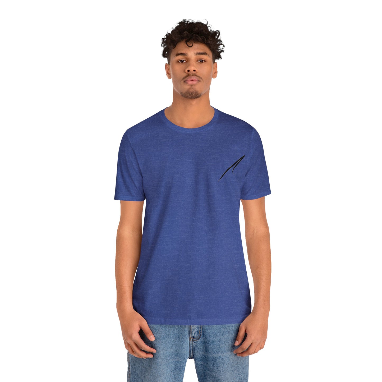 7089 Unisex Jersey Short Sleeve Tee