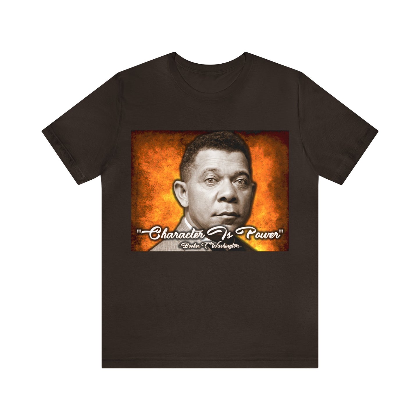 Booker T. Washington Unisex Jersey Short Sleeve Tee