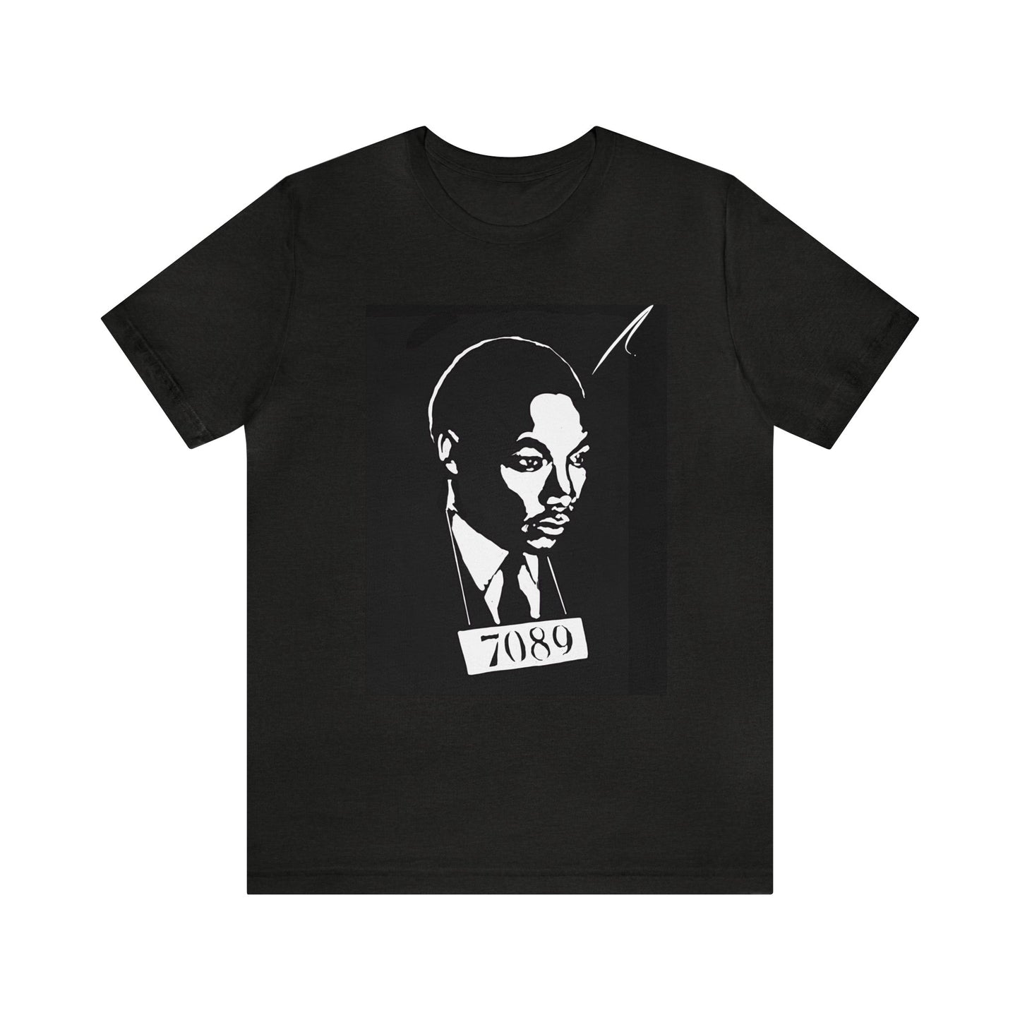 M.L.K. Black Unisex Jersey Short Sleeve Tee