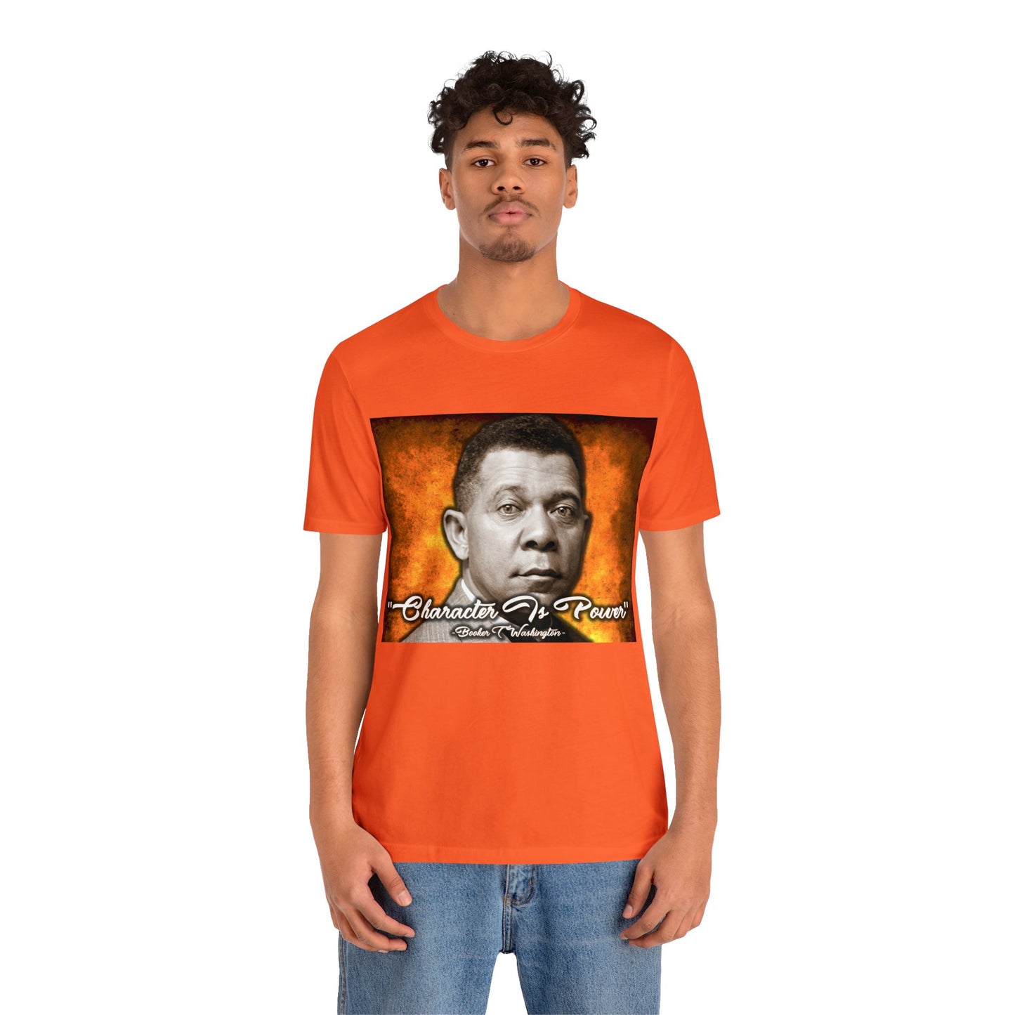 Booker T. Washington Unisex Jersey Short Sleeve Tee