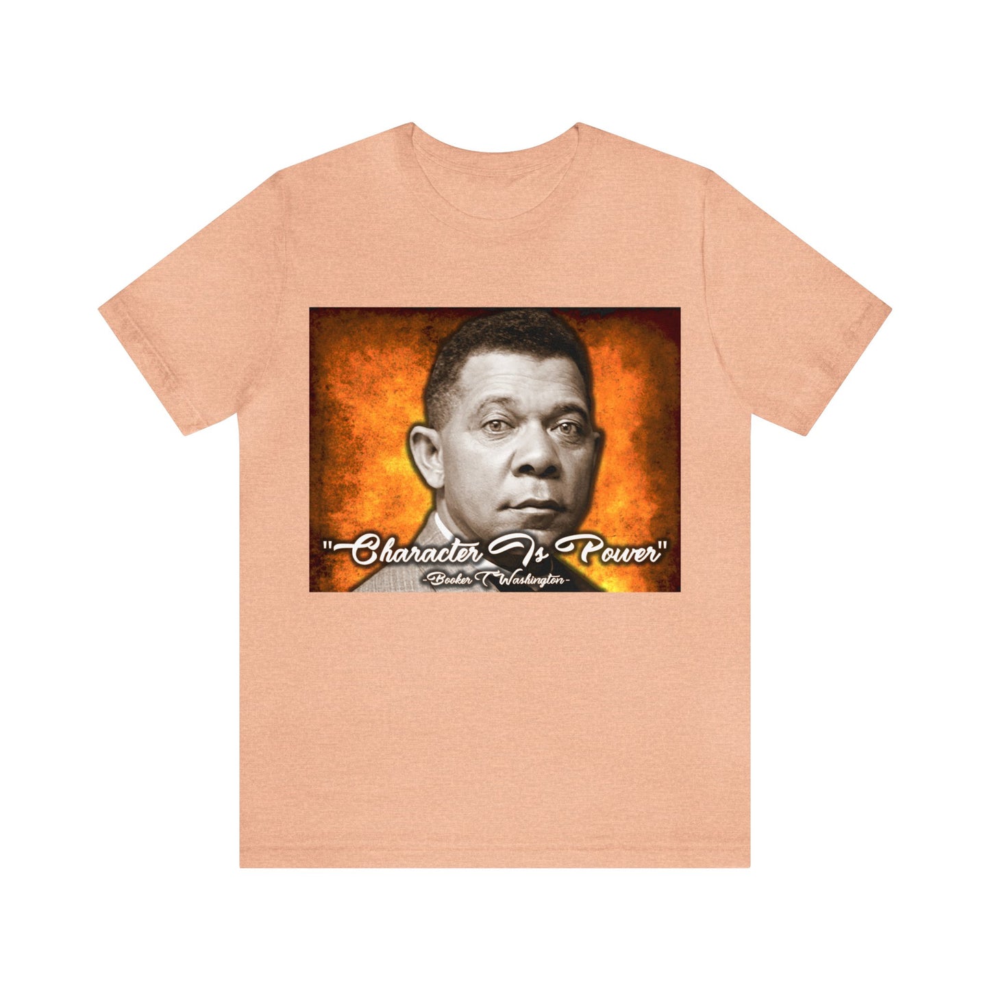 Booker T. Washington Unisex Jersey Short Sleeve Tee