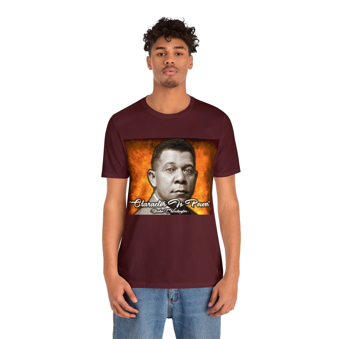 Booker T. Washington Unisex Jersey Short Sleeve Tee