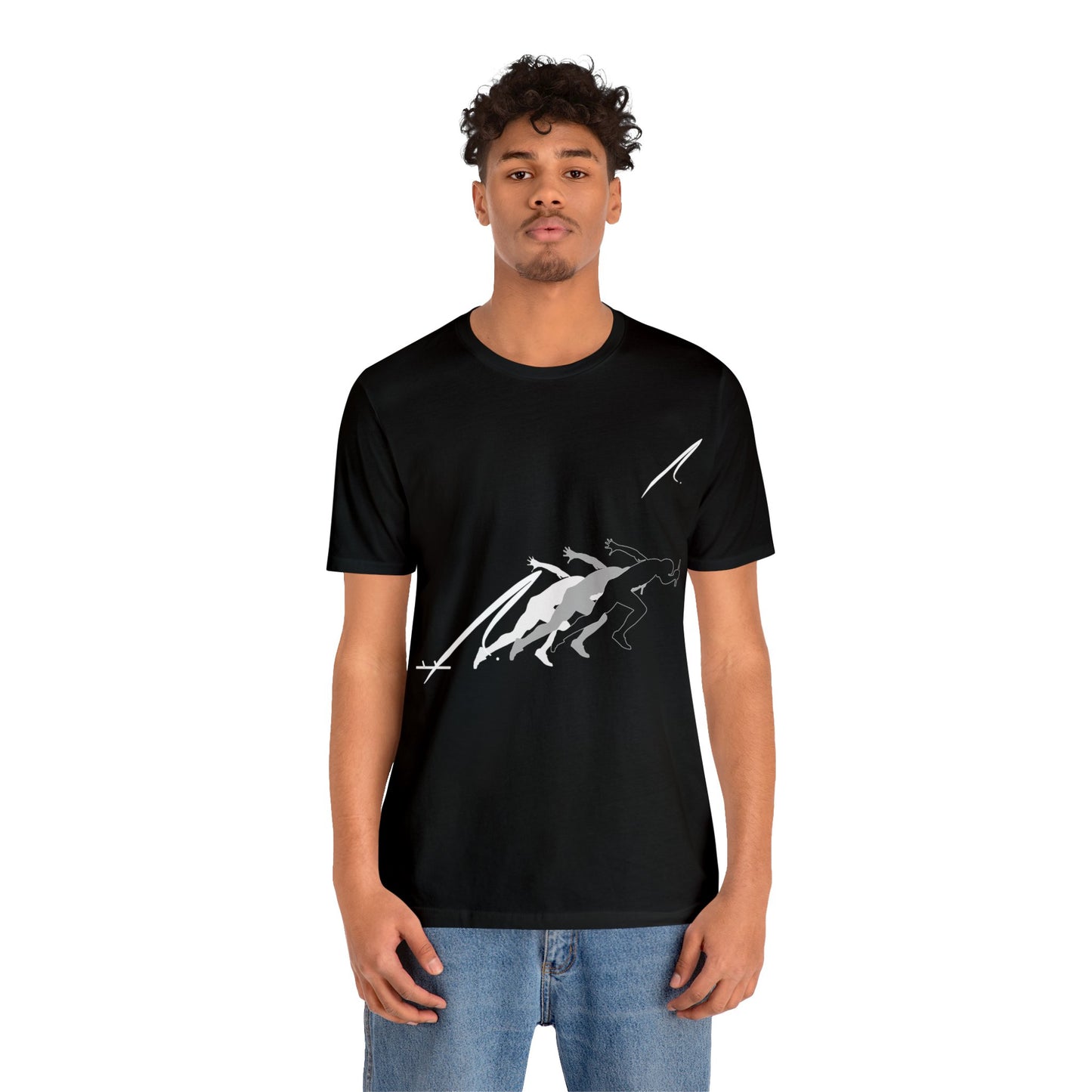 Marathon Man Unisex Jersey Short Sleeve Tee