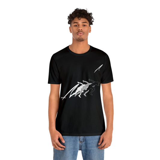 Marathon Man Unisex Jersey Short Sleeve Tee