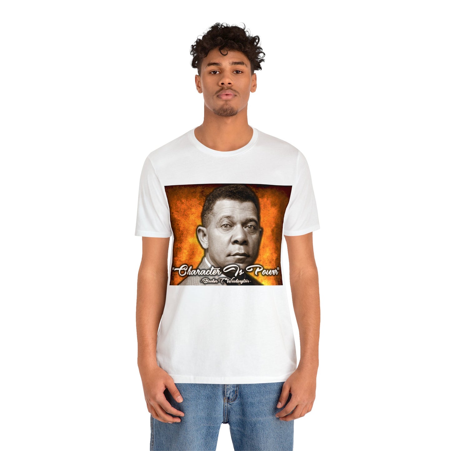 Booker T. Washington Unisex Jersey Short Sleeve Tee