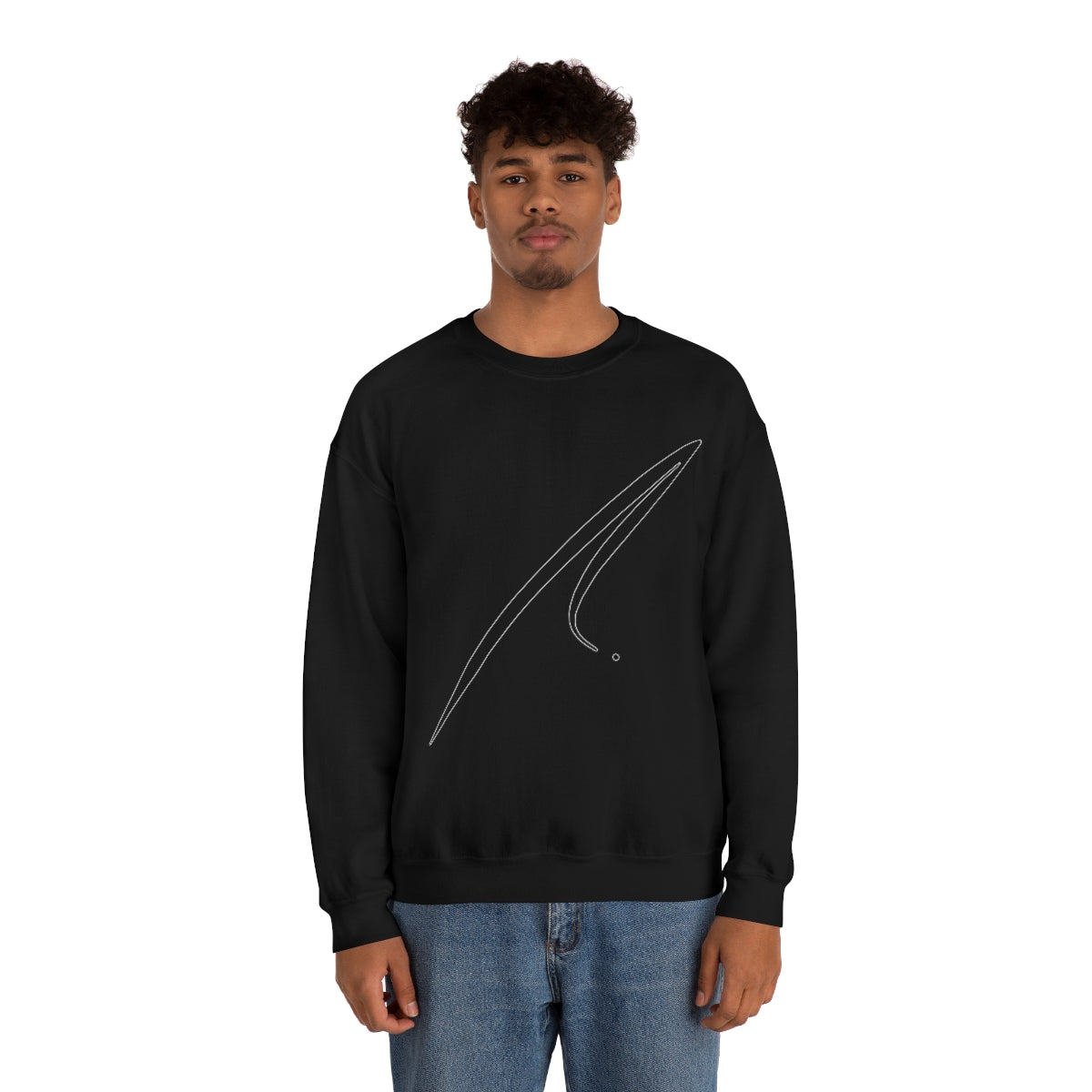 AFXIZI Unisex Heavy Blend™ Crewneck Sweatshirt