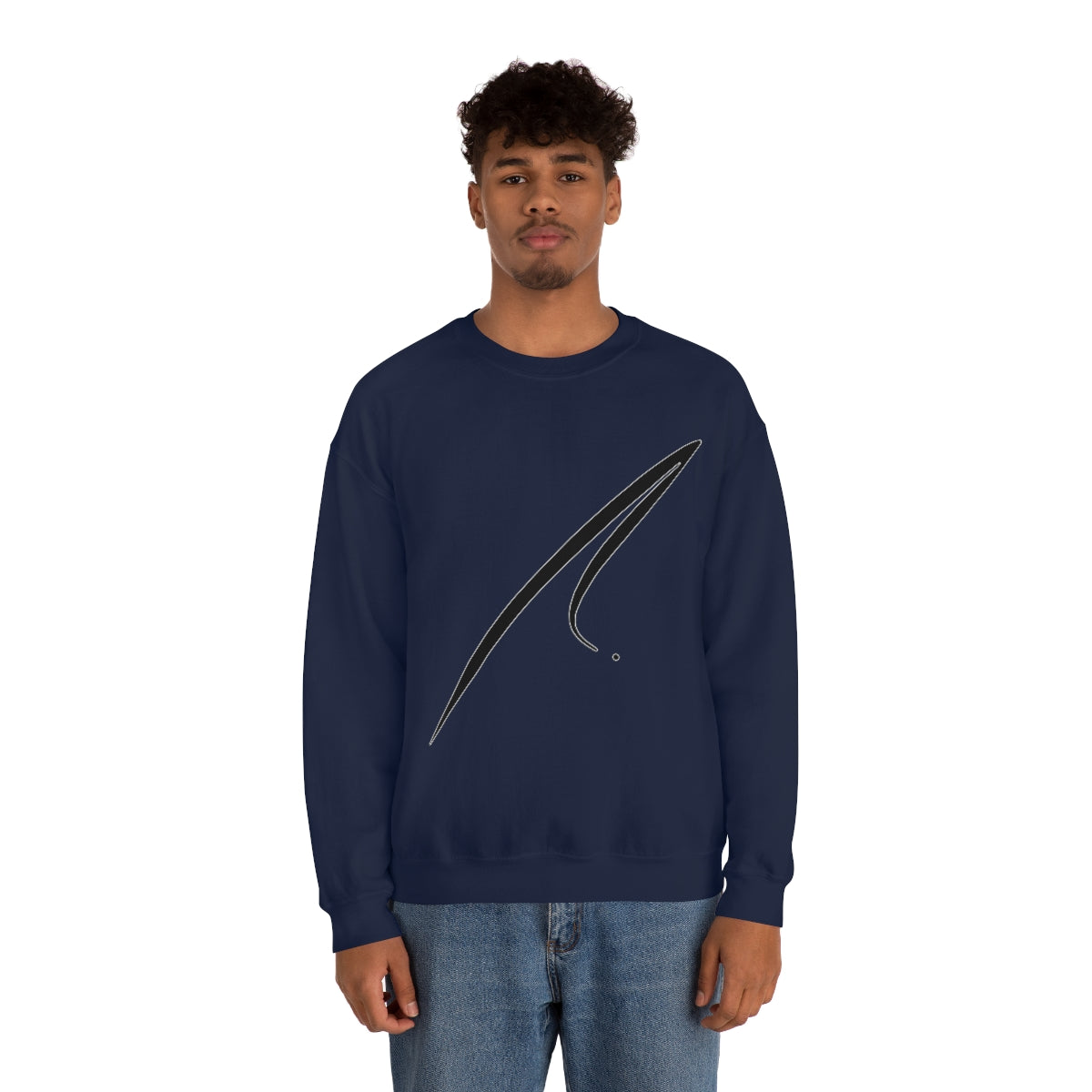 AFXIZI Unisex Heavy Blend™ Crewneck Sweatshirt