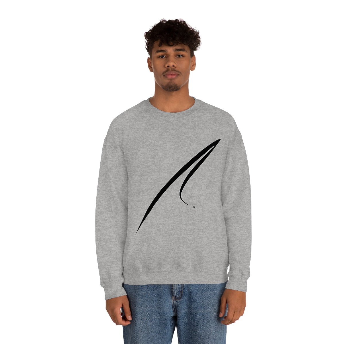 AFXIZI Unisex Heavy Blend™ Crewneck Sweatshirt