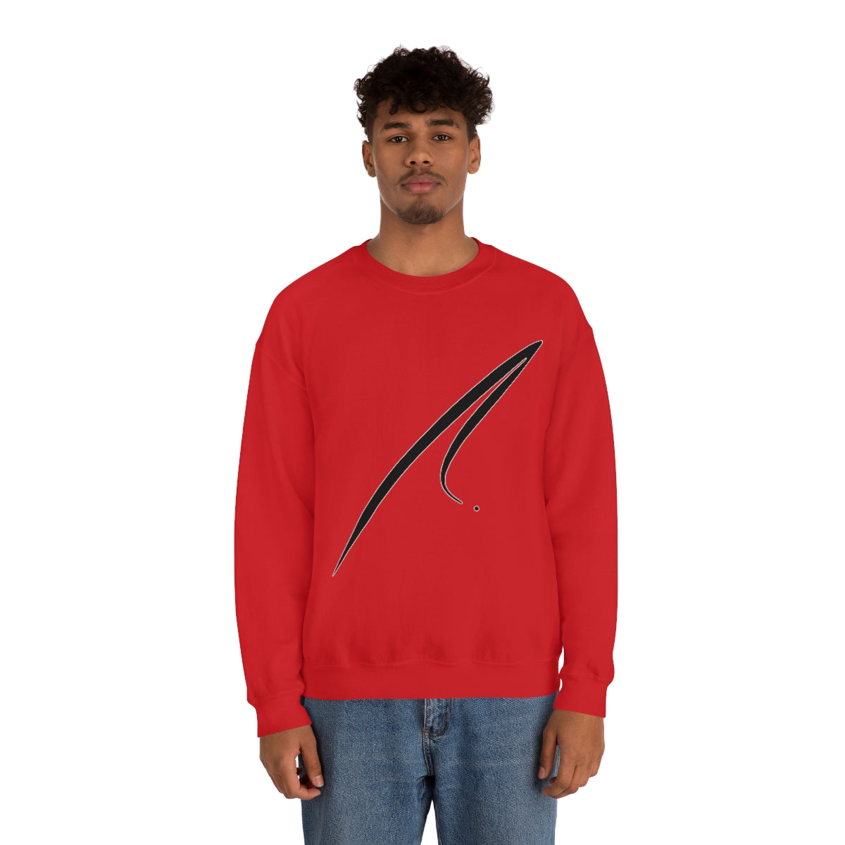 AFXIZI Unisex Heavy Blend™ Crewneck Sweatshirt